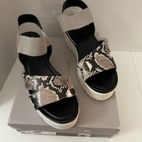 Franco Sarto Virginia Platform Sandals Women's 11M - Picture 1 of 5